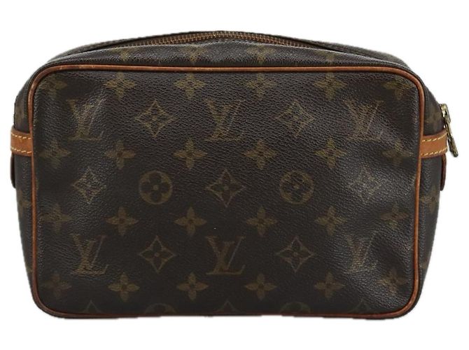 LOUIS VUITTON Clutch Compiegne 23 M51847 LV Auth am7436 Monogramma - vista 2