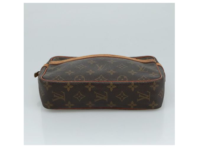 LOUIS VUITTON Clutch Compiegne 23 M51847 LV Auth am7436 Monogramma - vista 6