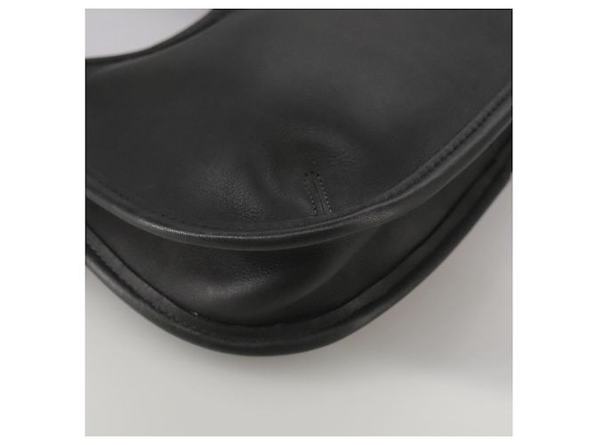 Coach Borsa a mano in pelle nera e oro Auth am7459 Nero D'oro - vista 14