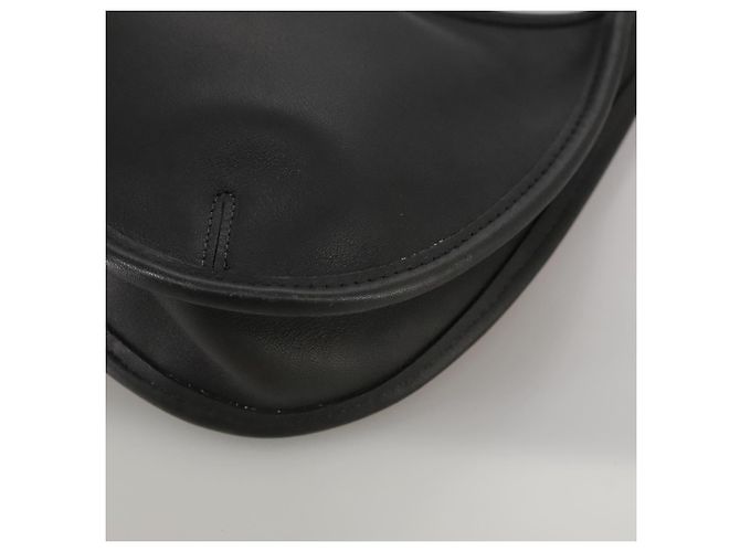 Coach Borsa a mano in pelle nera e oro Auth am7459 Nero D'oro - vista 15