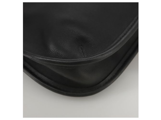 Coach Borsa a mano in pelle nera e oro Auth am7459 Nero D'oro - vista 16