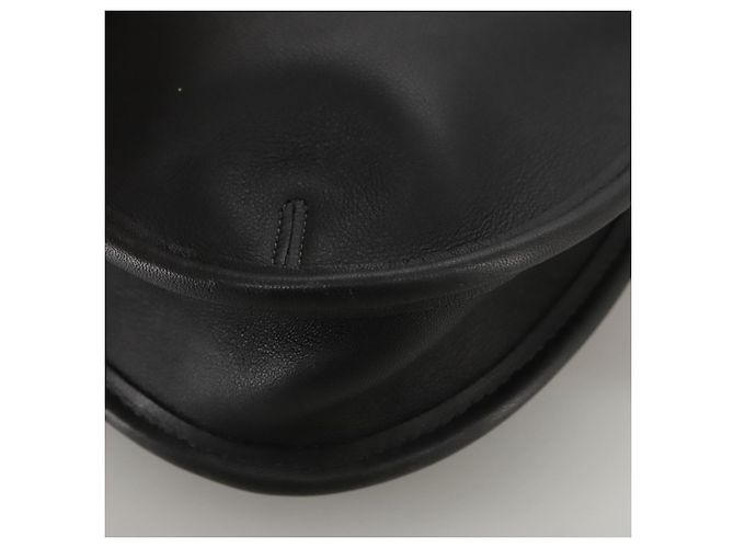 Coach Borsa a mano in pelle nera e oro Auth am7459 Nero D'oro - vista 9
