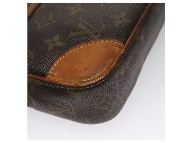LOUIS VUITTON Monogram Marly Dragonne GM Clutch Bag M51825 LV Auth th5558 Monogramma - vista 14