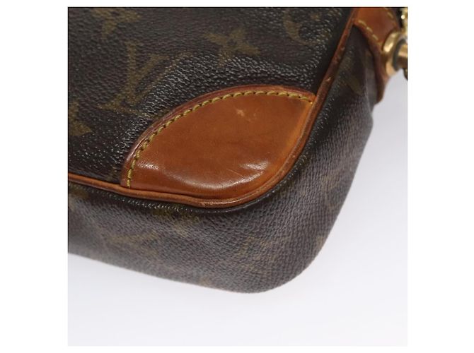 LOUIS VUITTON Monogram Marly Dragonne GM Clutch Bag M51825 LV Auth th5558 Monogramma - vista 15