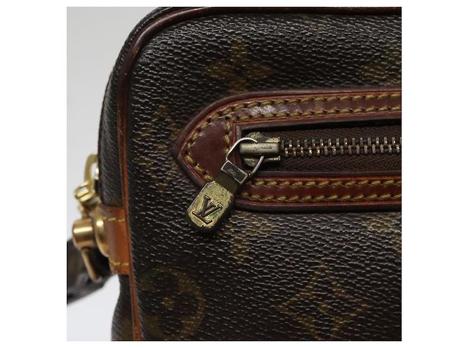 LOUIS VUITTON Monogram Marly Dragonne GM Clutch Bag M51825 LV Auth th5558 Monogramma - vista 17