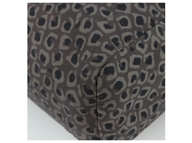 Borsa tote in tela nera Auth ep6974 GUCCI Nero - vista 15