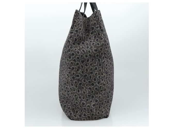 Borsa tote in tela nera Auth ep6974 GUCCI Nero - vista 4