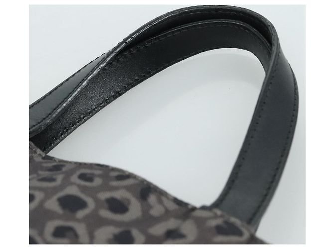Borsa tote in tela nera Auth ep6974 GUCCI Nero - vista 8
