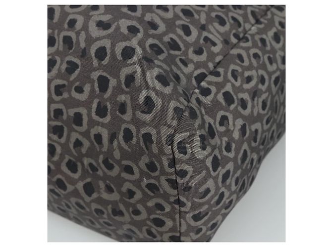 Borsa tote in tela nera Auth ep6974 GUCCI Nero - vista 9