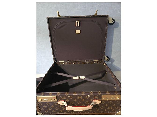 Valigia a rotelle Louis Vuitton Marrone scuro - vista 11