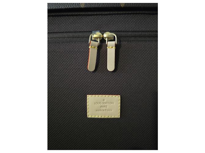 Valigia a rotelle Louis Vuitton Marrone scuro - vista 12