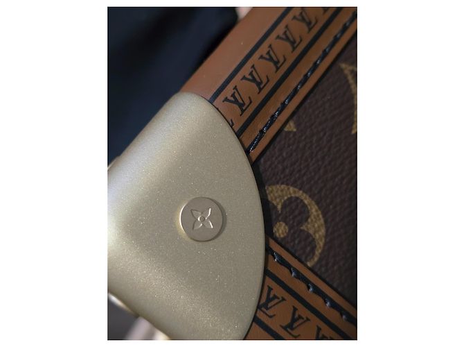 Valigia a rotelle Louis Vuitton Marrone scuro - vista 13