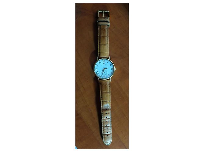 Autre Marque Édition Limitée 316L 0052/1000 Marron clair - vue 2