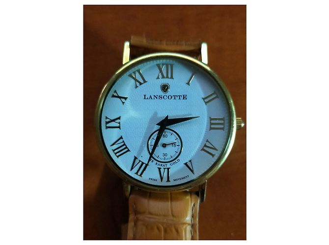 Autre Marque Édition Limitée 316L 0052/1000 Marron clair - vue 4