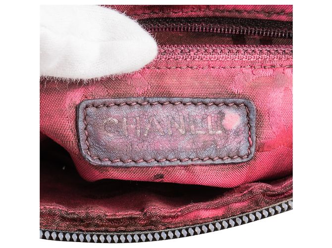 Cambon Borse a mano CHANEL T. Tessuto Nero - vista 10
