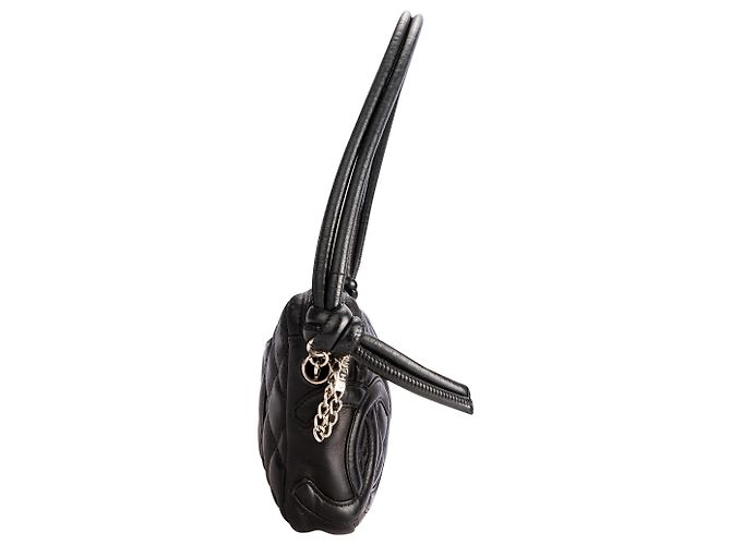 Cambon Borse a mano CHANEL T. Tessuto Nero - vista 4