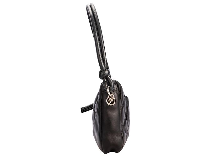 Cambon Borse a mano CHANEL T. Tessuto Nero - vista 6