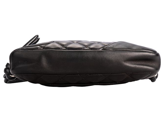 Cambon Borse a mano CHANEL T. Tessuto Nero - vista 7