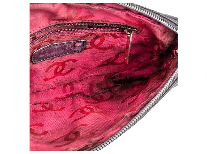 Cambon Borse a mano CHANEL T. Tessuto Nero - vista 9