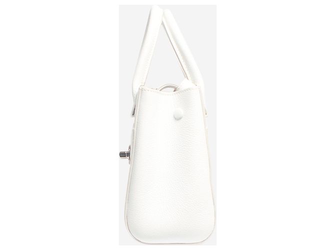 Chanel Borsa 2 in 2 Neo Executive bianca 2017 in pelle caviar Bianco - vista 2