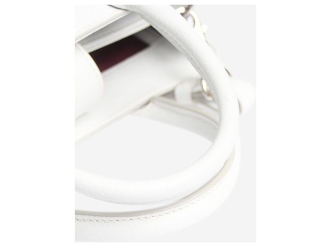 Chanel Borsa 2 in 2 Neo Executive bianca 2017 in pelle caviar Bianco - vista 7