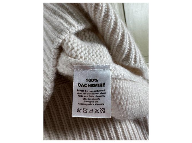 Autre Marque Suéter Future de cachemira marfil M Blanco - vista 6