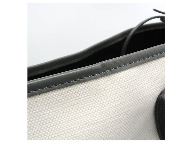 Borsa M Cabas Navy di Balenciaga Marrone Crudo - vista 13