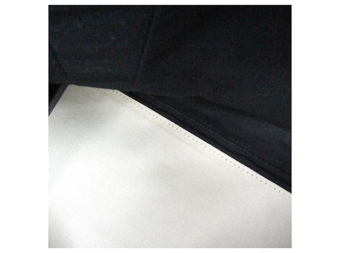 Borsa M Cabas Navy di Balenciaga Marrone Crudo - vista 14