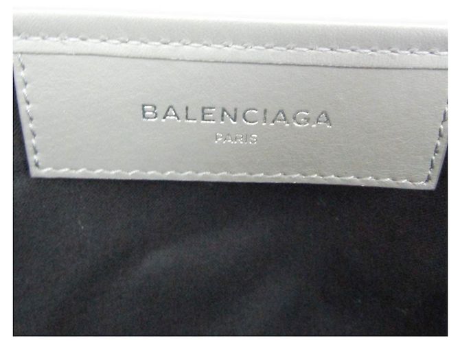 Borsa M Cabas Navy di Balenciaga Marrone Crudo - vista 16
