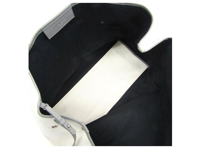 Borsa M Cabas Navy di Balenciaga Marrone Crudo - vista 3
