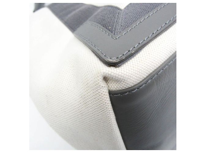 Borsa M Cabas Navy di Balenciaga Marrone Crudo - vista 5