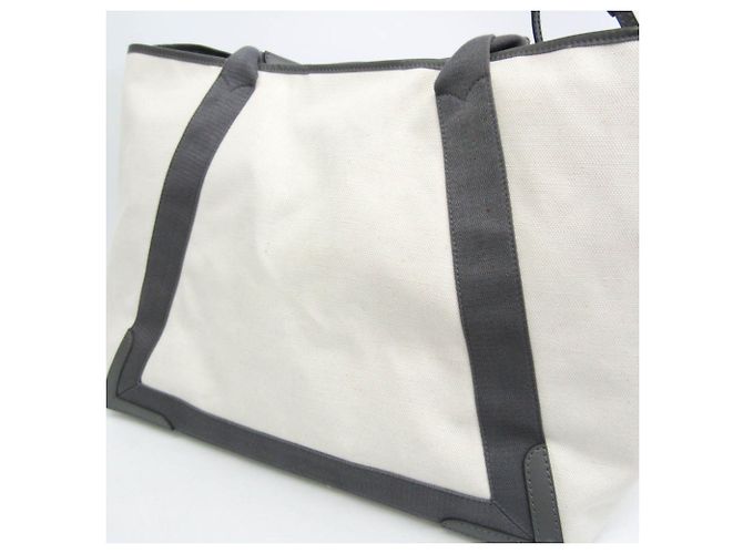 Borsa M Cabas Navy di Balenciaga Marrone Crudo - vista 8