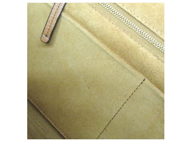 Bottega Veneta Palmerath ANGLE 576143 Damen Leder Schultertasche Kamel - Ansicht 11