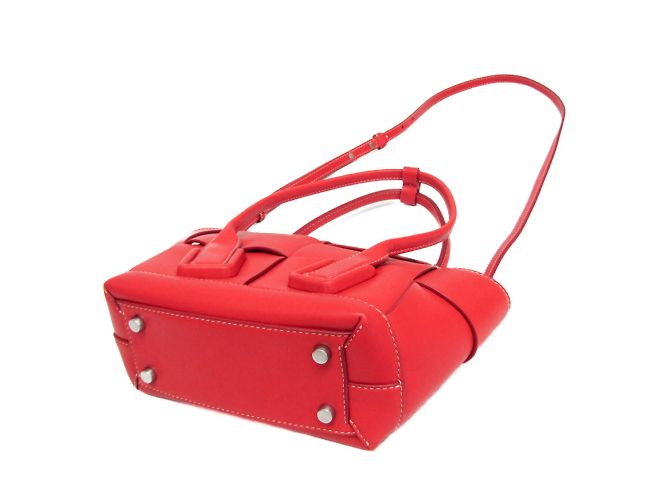 Bottega Veneta Mini The Arco 600606 Borsa in pelle da donna - vista 2