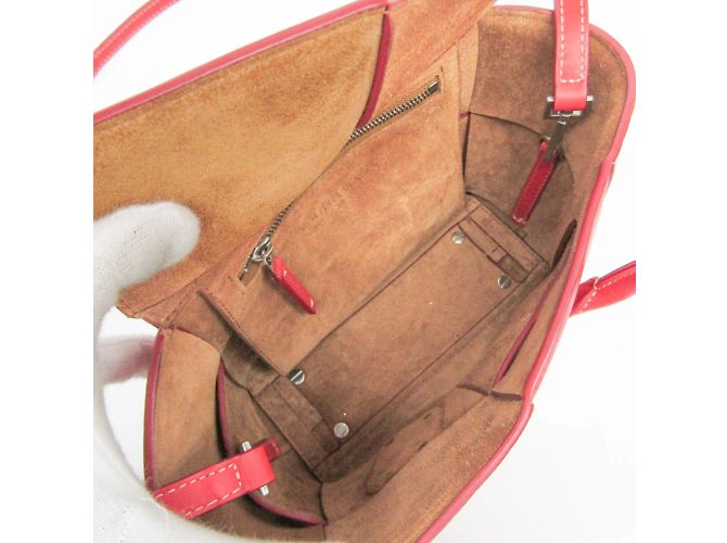 Bottega Veneta Mini The Arco 600606 Borsa in pelle da donna - vista 3
