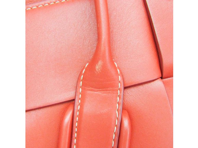 Bottega Veneta Mini The Arco 600606 Borsa in pelle da donna - vista 7