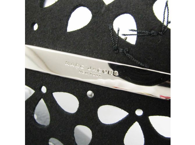 Bolsa Wingman decorada com corte a laser Marc Jacobs Preto Multicor - vista 12