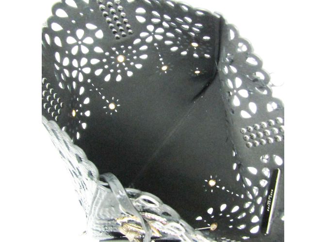 Bolsa Wingman decorada com corte a laser Marc Jacobs Preto Multicor - vista 3