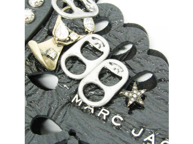 Bolsa Wingman decorada com corte a laser Marc Jacobs Preto Multicor - vista 7