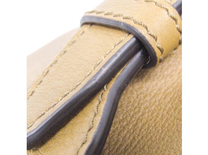 Borsa a tracolla Gancini di Salvatore Ferragamo Marrone - vista 10