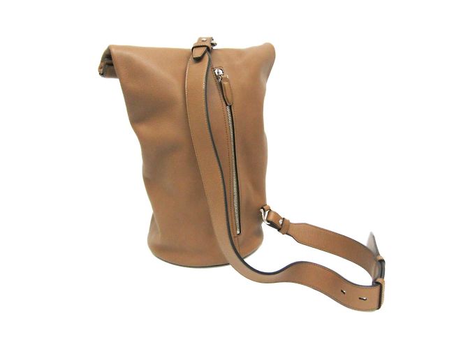 Borsa a tracolla Gancini di Salvatore Ferragamo Marrone - vista 2