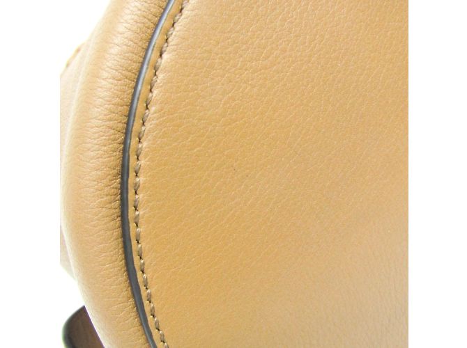Borsa a tracolla Gancini di Salvatore Ferragamo Marrone - vista 6