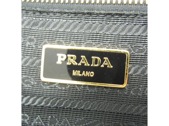 Borsa a mano donna Prada BN2541 Nero - vista 10
