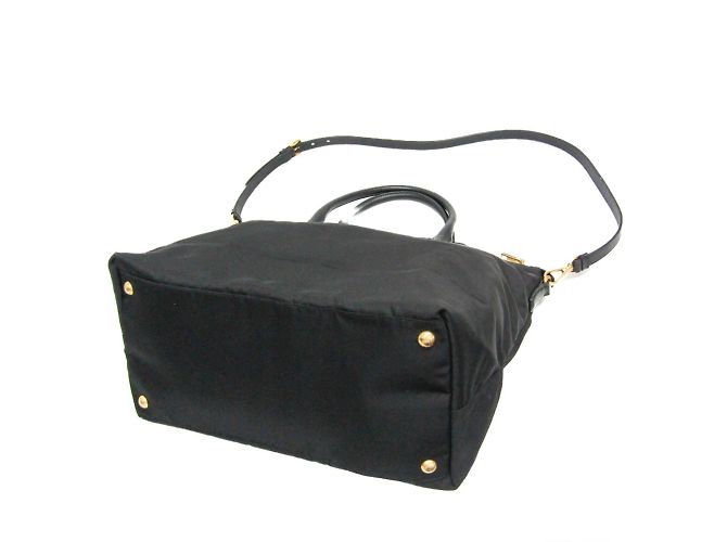 Borsa a mano donna Prada BN2541 Nero - vista 2