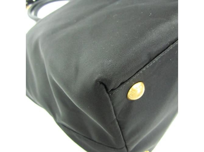 Borsa a mano donna Prada BN2541 Nero - vista 4