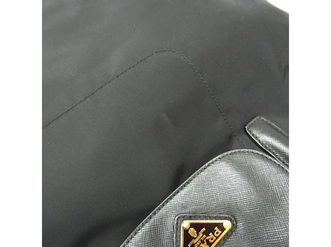 Borsa a mano donna Prada BN2541 Nero - vista 5