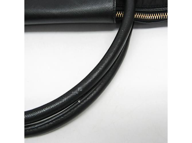 Borsa a mano donna Prada BN2541 Nero - vista 6