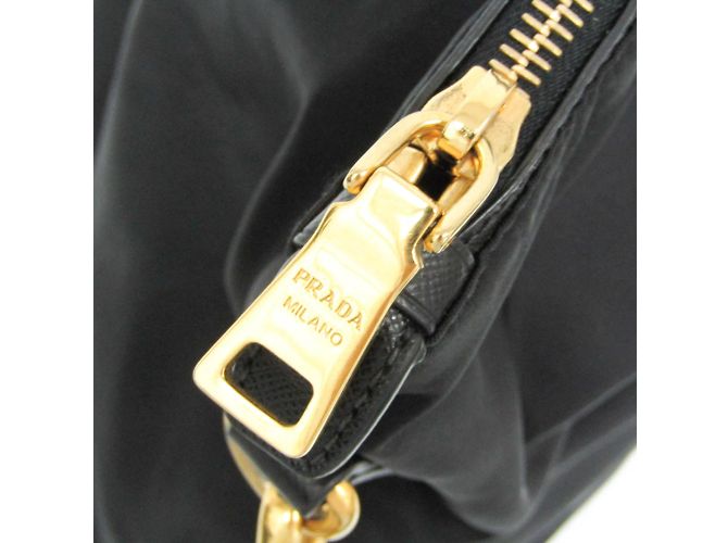 Borsa a mano donna Prada BN2541 Nero - vista 7