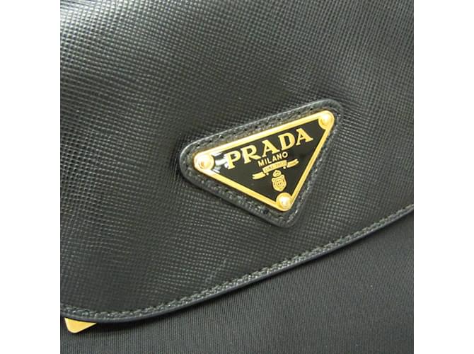 Borsa a mano donna Prada BN2541 Nero - vista 8