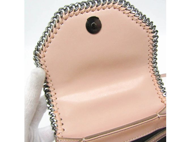 Stella Mc Cartney Borsa a spalla mini BOX Stella McCartney Rosa - vista 11